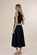 Humidity Ivy Denim Midi Dress