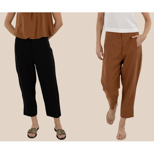 Humidity Huxe Linen Pant