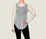 C-Reed Fishnet Top