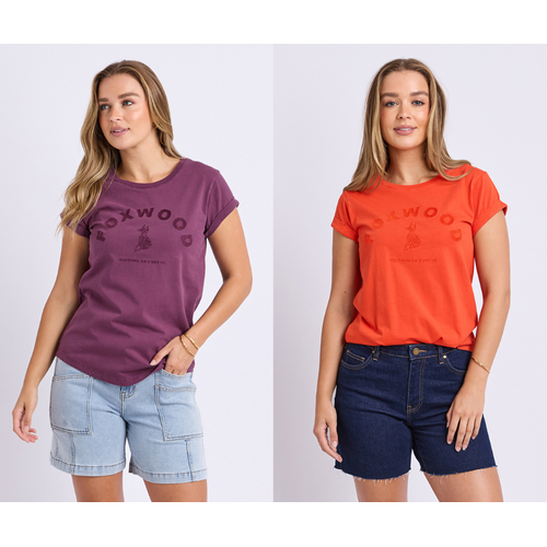 Foxwood Effortless Tee