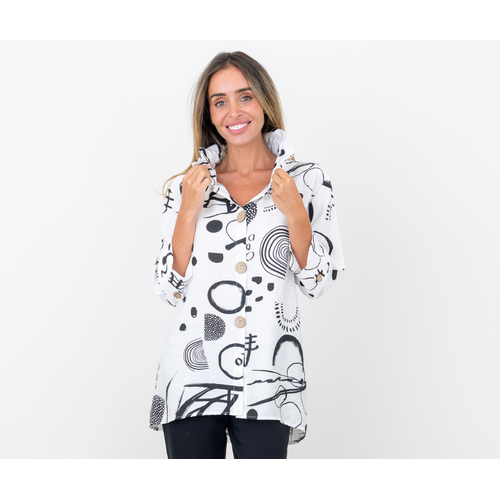 Renoma Maria WireCollar Shirt