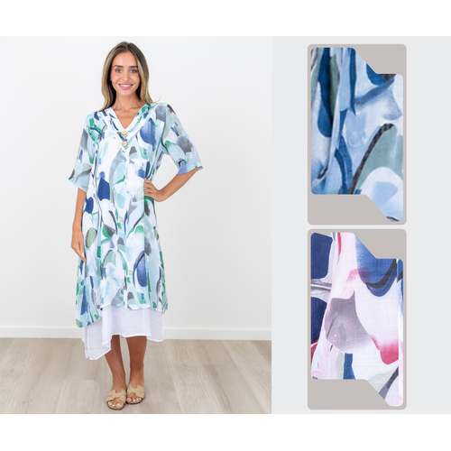 Renoma Nadia Layered Dress