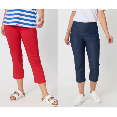 Threadz Zara Cropped Pant