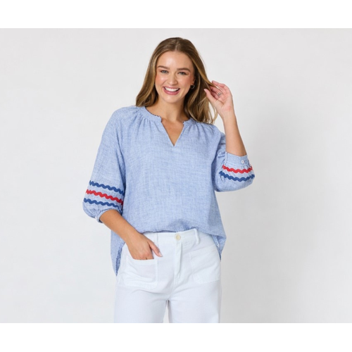 Threadz Canopy Ric Rac Top