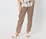 Gordon Smith Jersey Waist Linen Pant