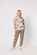 Gordon Smith Jersey Waist Linen Pant