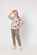 Gordon Smith Jersey Waist Linen Pant