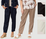 Gordon Smith Jersey Waist Linen Pant