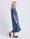 Elm Ayla Denim Midi Dress