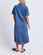 Elm Ayla Denim Midi Dress