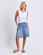 Elm Birdie Long Denim Short