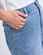 Elm Birdie Long Denim Short