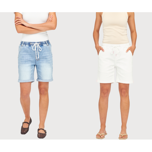 Junkfood Jeans Crew Short