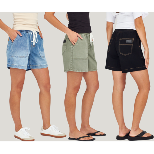 Junkfood Millie Shorts