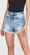 Junkfood Jeans Carrie Shorts