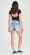 Junkfood Jeans Carrie Shorts