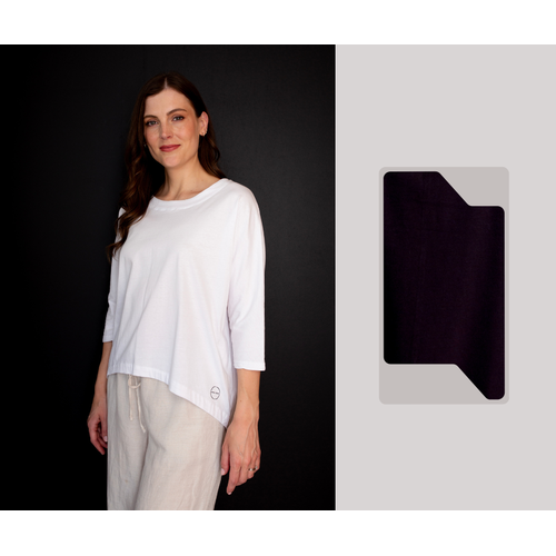 White on Black Fav Top