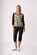 Memo Relaxed Fit Contrast Top