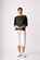 Memo Relaxed Fit Contrast Top