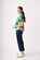 Foil Step Hem Top