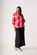 Foil Scoop Hem Top