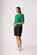Memo Broderie Sleeve Top