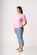 Memo Broderie Sleeve Top