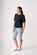 Memo Broderie Sleeve Top