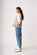 Memo Broderie Sleeve Top