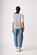 Memo Broderie Sleeve Top
