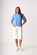 Memo Broderie Sleeve Top