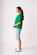 Esplanade Elbow Sleeve Top