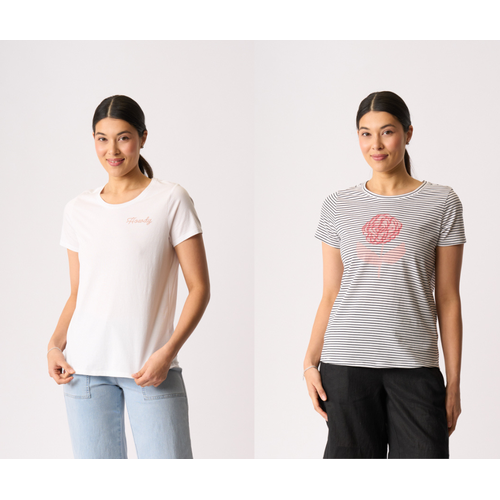 Preen Round Neck Tee