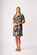Foil Swing Back Dress