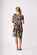 Foil Swing Back Dress