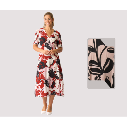 Foil Encore Chic Dress