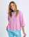 Elm Mazie Stripe Ringer Sweat