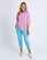 Elm Mazie Stripe Ringer Sweat
