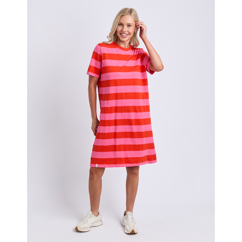 Elm Spritz Stripe Dress