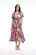 Orientique Cavailon Godet Dress