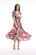 Orientique Cavailon Godet Dress