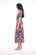 Orientique Cavailon Godet Dress