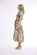 Orientique Camellias V Neck Dress