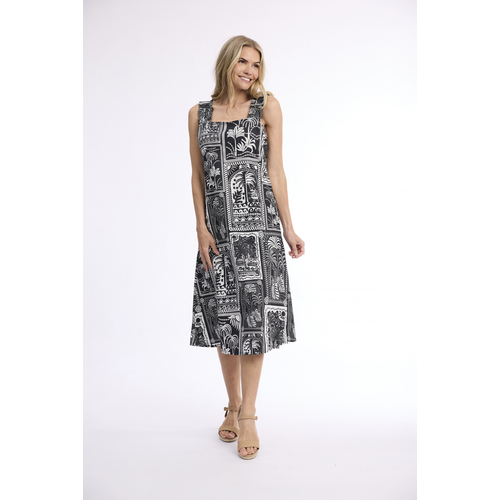 Orientique Pampellone Strappy Maxi Dress
