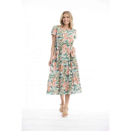 Orientique St Michiel Midi Dress