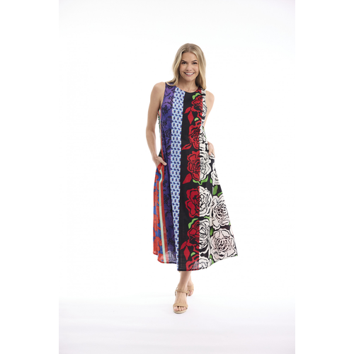 Orientique Menton Midi Dress