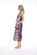 Orientique Menton Midi Dress