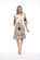 Orientique Pellion Frill Sleeve Dress