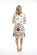 Orientique Pellion Frill Sleeve Dress
