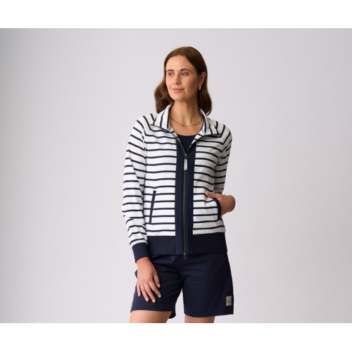 Charlie Jane Featherston Zip Sweat